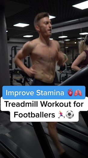 Treadmill Workout for Soccer Players