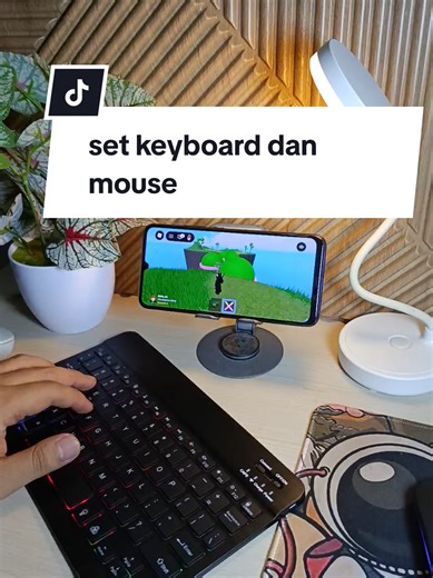 Set Keyboard Dan Mouse Bluetooth hp #keyboard #keyboardasmr #keyboardgaming #keyboardbluetooth #keyboardwireless