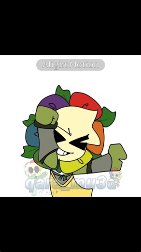 Testing Animation ignore me, gift for my friend #dandysworld #dandy #moonflower #memes