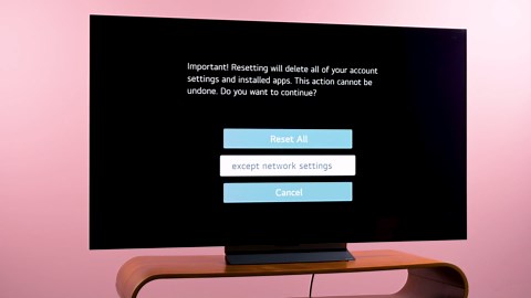 How To Factory Reset An LG TV
