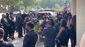 81K views · 3.6K reactions | The casket of George Floyd arriving at his final funeral service, going on now, in Houston. | Shaun King | Facebook