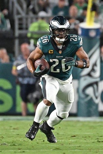 Eagles RB depth chart: What Tank Bigsby trade means for Saquon Barkley, PHI backfield