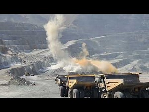 How Mine Blasting Works | Controlled Explosion Process Explained