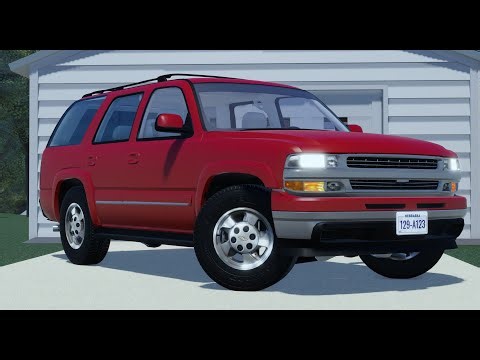 2005 Chevrolet Tahoe (refreshed, unreleased) POV Drive | Central Kansas Roleplay
