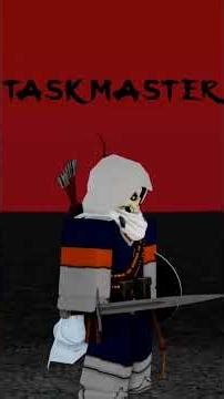 Taskmaster in Roblox #roblox #trending #gaming #viral