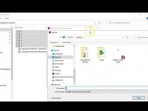 Combing PDF Documents with Nuance PowerPDF