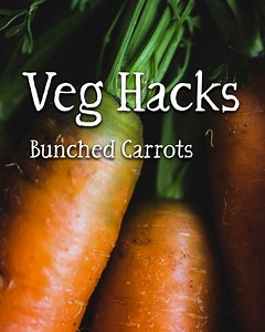 282K views · 5.7K reactions | This week's Veg Hack is on the humble carrot. The varieties we grow are chosen for the best flavour, rather than yield or cosmetic perfection, and deserve more than being boiled. Chef Bob demonstrates 9 different ways of approaching your carrots, including explaining how to use their gorgeous green tops. #LiveLifeontheVeg | Riverford | Facebook