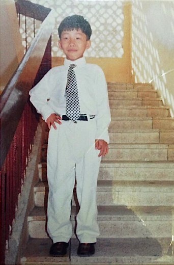 Happy 1/6 👶 #rapper_mrt