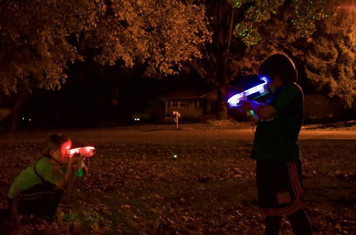 Laser X Laser Tag System Product Review by Kids