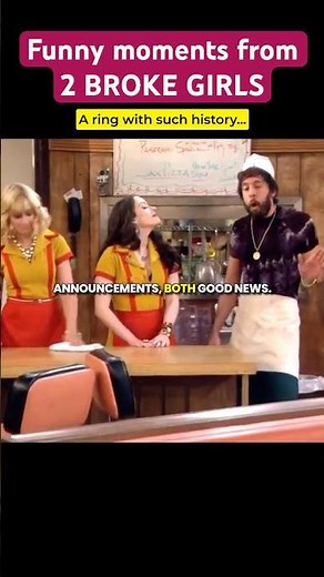 Sophie should know this back story: 2 broke girls | #sitcom