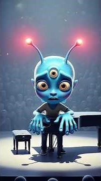 He Was a Lonely Outcast... Until the School Talent Show. #shorts