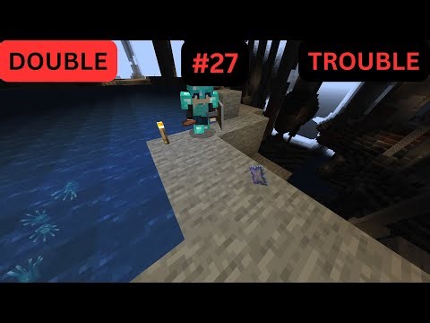 Minecraft Double Trouble Ep 27-HOW ITS DONE DONE DONE