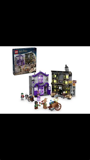 Minifigure Mania!: Garrick Ollivander (LEGO Harry Potter 76439 - Ollivanders and Madam Malkin’s Robes) This Minifigure Mania! episode features Garrick Ollivander, the legendary wandmaker. The figure captures his distinct look and plays an essential role in the magical shopping experience depicted in this set. #MinifigureMania #GarrickOllivander #LEGOHarryPotter #LEGO #AFOL @LEGO @Harry Potter