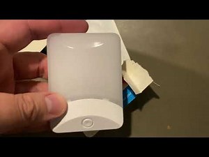 GE Color-Changing LED Night Light