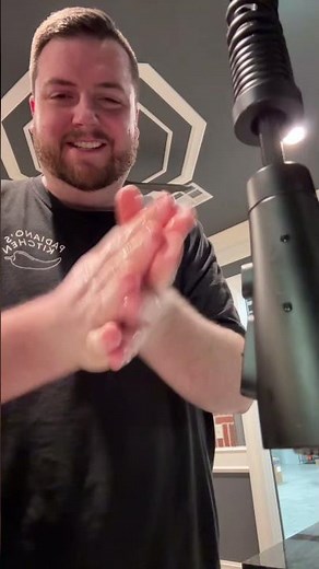 How to get gas smell off your hands