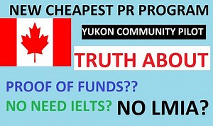 6.3K views · 510 reactions | TRUTH ABOUT YUKON IMMIGRATION PILOT | NO NEED IELTS | NO FUNDS | NO NEED LMIA | Cadvisa | Facebook