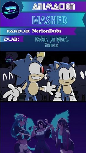 Sonic's First Life (Parte 2-3) Fandub Español Latino #sonamy #sonicthehedgehog #sonic #mashed