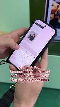 Demo: Pixel Screenshots App at Made By Google