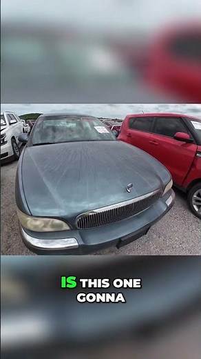 Junkyard Buick Park Avenue: Better Than a Beamer?!