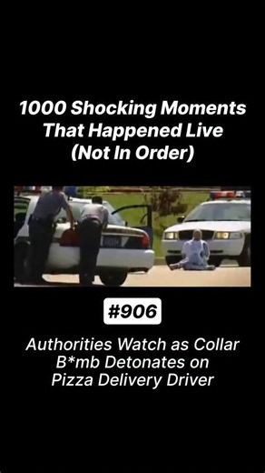Uncovered Live Moments on Instagram: "On August 28, 2003, Erie, Pennsylvania witnessed one of the most bizarre crimes in American history. Brian Wells, a 46-year-old pizza delivery driver, walked into a PNC Bank wearing a metal collar b*mb locked around his neck. He handed staff a note demanding $250,000, but left with only $8,702 before police quickly tracked him down. Sitting cross-legged in a parking lot, Wells pleaded with officers, insisting the bomb was real as it began to beep faster and 