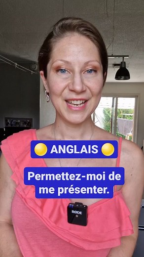 49K views · 1.8K reactions | ● Se présenter en anglais  To introduce...