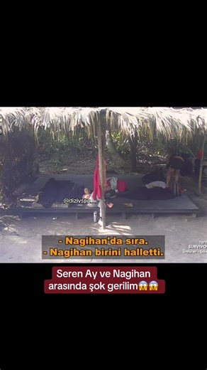 Survivor 2026: Seren Ay ve Nagihan Arasındaki Şok Gerilim