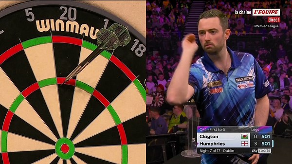 Le replay de l'étape 7 à Dublin - Fléchettes - replay