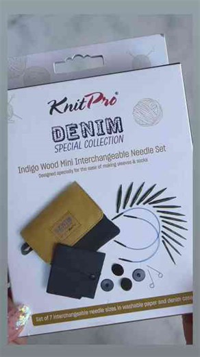 Unboxing the perfect needle set for sock knitting!