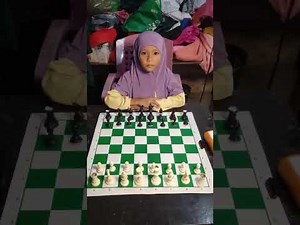 bermain catur dengan anak kecil #chess #chesscom #chesskids