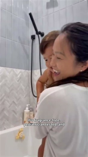 Bubble Bath with Mom, Baby and Babo Botanicals 💛