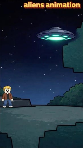 aliens animation by illit