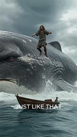 “Jonah Made a Big Mistake” #shorts #aishorts #storyark #christianshorts