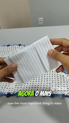 Como Fazer Estalinho Metralhadora de Papel