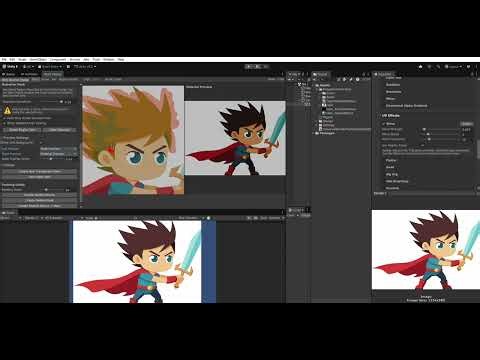 Unity UI Animation Shader + Mask Painter Tool | 29+ Effects in One Material