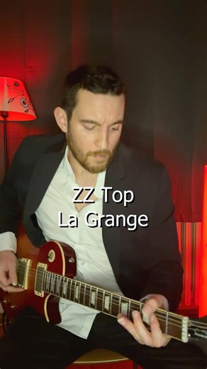 ZZ Top - La Grange Guitar Cover #guitar