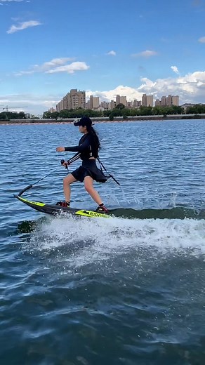 RUSH WAVE ,Gasoline-powered surfboard, floating on the water #rushwave #Surfing #surfboard #gasolinesurfboard | RUSH WAVE