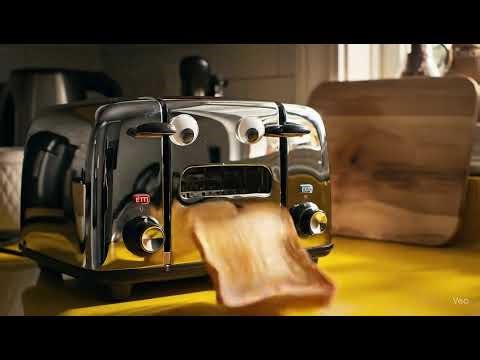 Toaster Tries to Sing