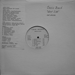 Oasis Band - West Side