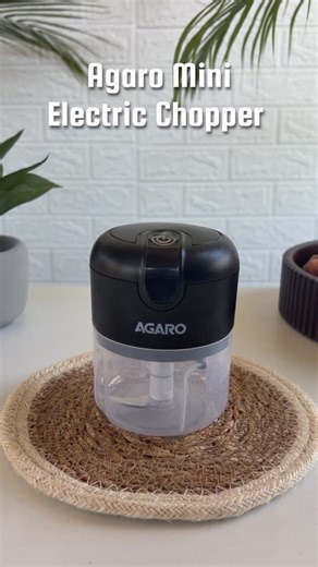hungry fella on Instagram: "This tiny chopper has changed my entire cooking routine ! No more endless chopping, no more watery eyes – just press and everything is done in seconds. If you are someone who’s always rushing between things, this mini chopper is a life saver. From veggies to nuts, everything is ready in seconds. Meal prep finally feels easy. #agaro #agaroproducts #agarokitchenappliances #smartgadgets #electricchopper #minichopper #kitchenappliance #smartcooking #bachelors #ad"