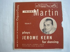 Freddy Martin - Plays Jerome Kern For Dancing Volume 2