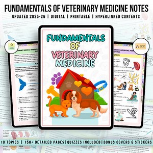 Fundamentals of Veterinary Medicine , Veterinary Nurse , Vet Medical Student
