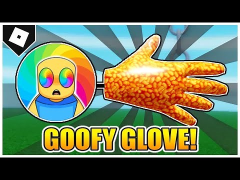 Slap Battles - How to get GOOFY GLOVE + "CHAOS" BADGE! [ROBLOX]