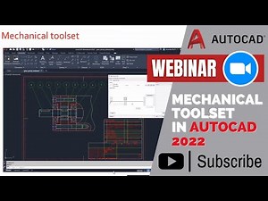 Managing time in AutoCAD using Mechanical Toolset | Autodesk AutoCAD 2022 Webinar