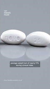 FDA approves new weight loss pill, joining injectables in the fight against obesity