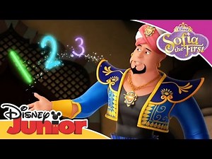 Sofia the First - Genie Rules | Official Disney Junior Africa
