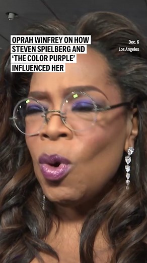 Oprah — who starred in the original 1985