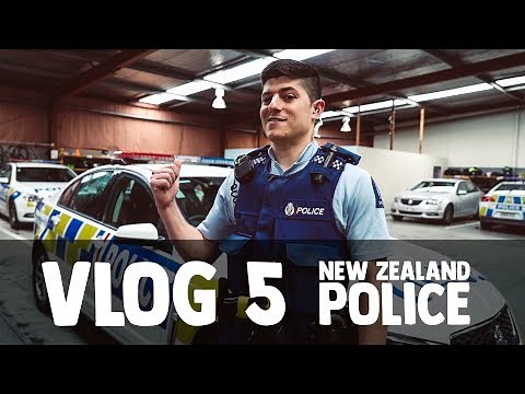 New Zealand Police Vlog 5: GEAR TOUR!?