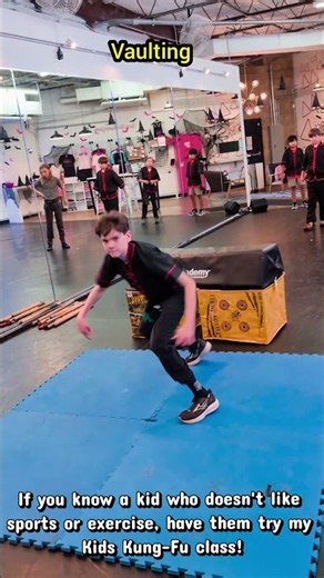 My Kids Kung-Fu classes are perfect for kids who don't care for conventional sports or exercise!