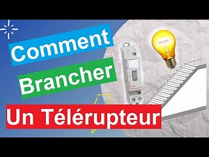Le Télérupteur: schéma et branchement - الطريقة الصحيحة لتركيب التلربتور