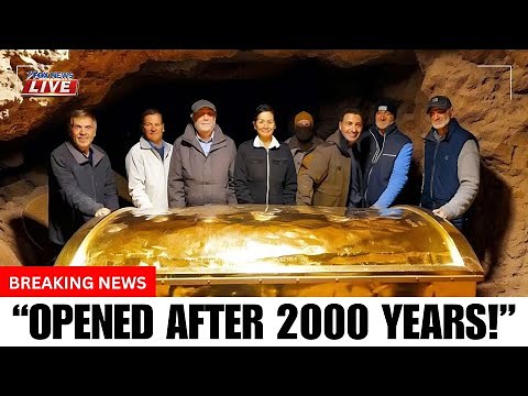 Jesus’ Tomb Was Opened After 2,000 Years—What They Found Will Shock You!